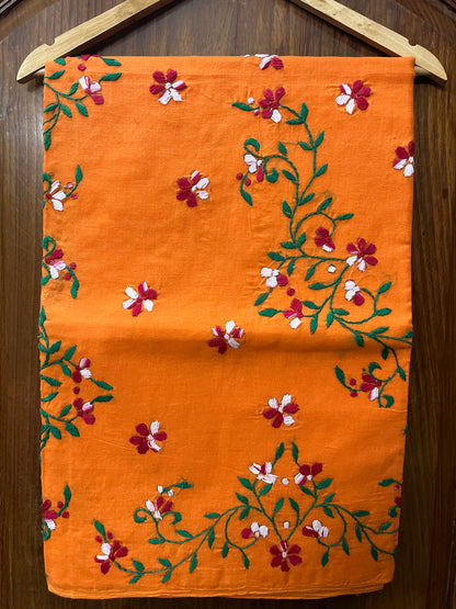 Cotton Kanthawork Saree