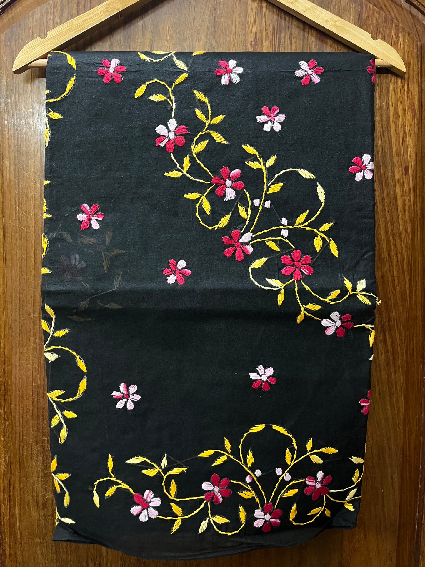 Cotton Kanthawork Saree