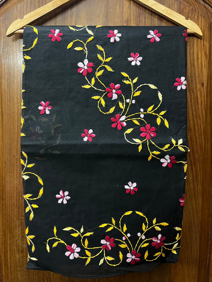 Cotton Kanthawork Saree