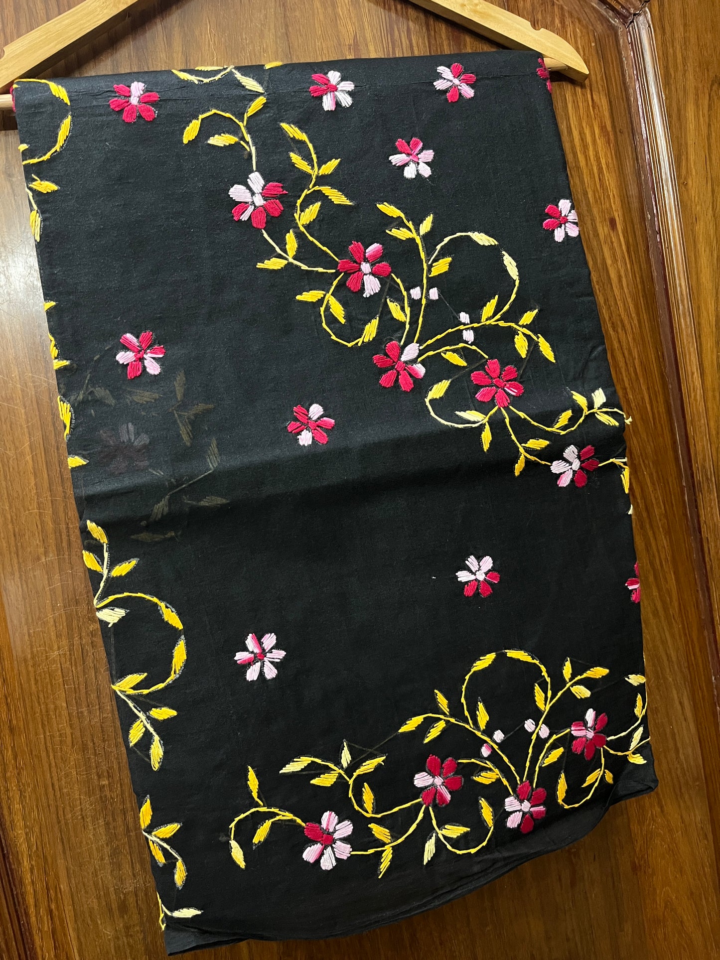 Cotton Kanthawork Saree