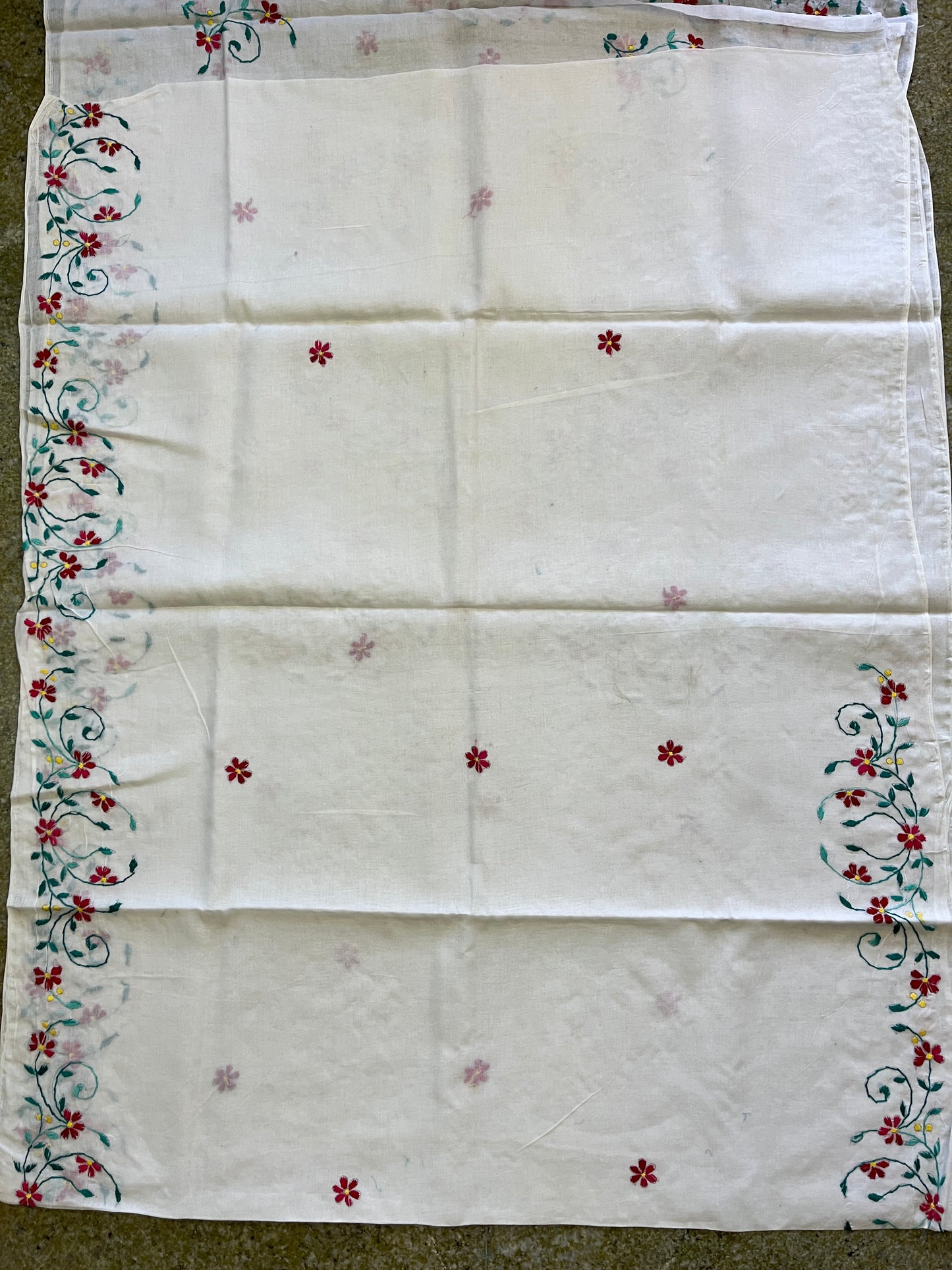 Cotton Kanthawork Saree