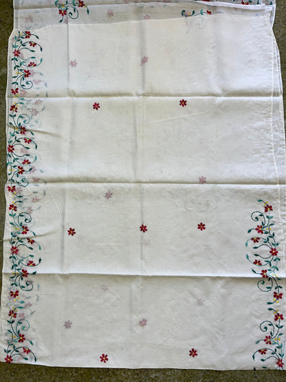 Cotton Kanthawork Saree