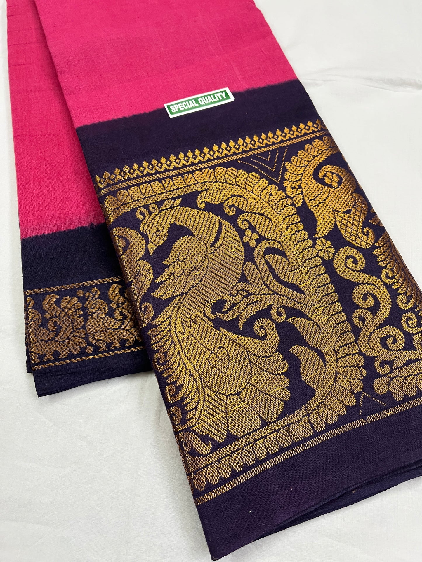 Sungudi Cotton Saree