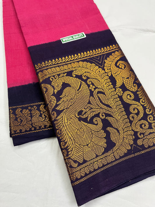 Sungudi Cotton Saree