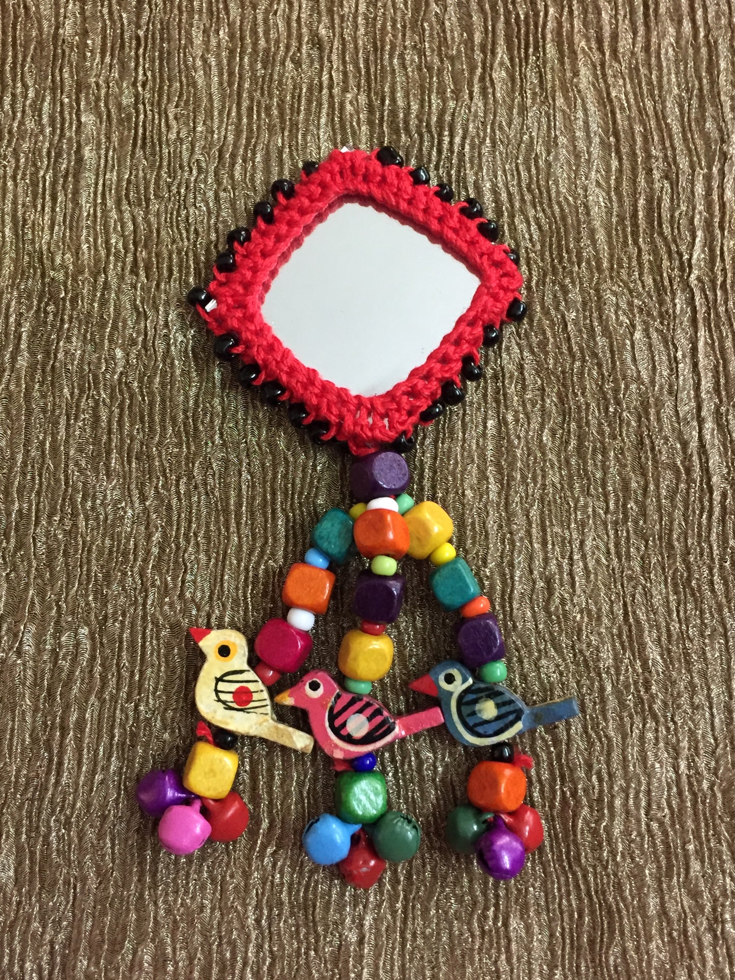 Patang Mirror Tassels