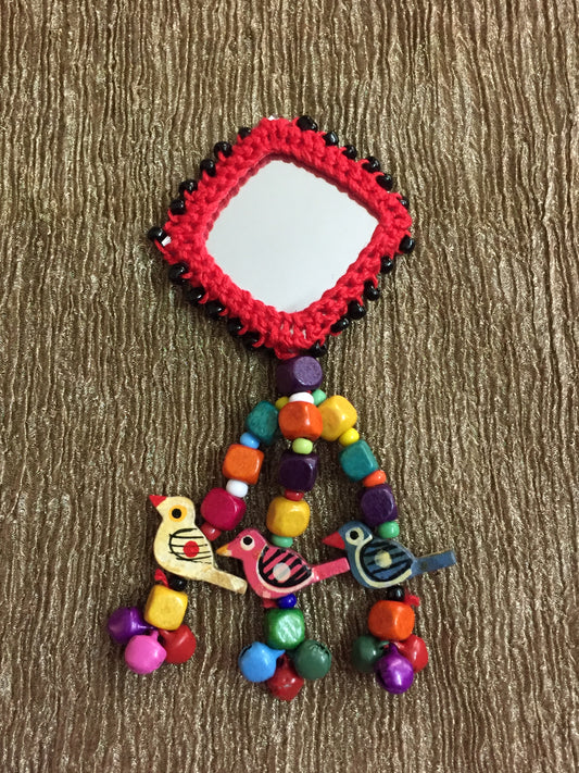 Patang Mirror Tassels