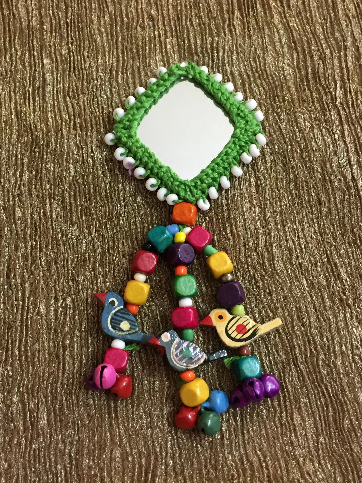 Patang Mirror Tassels
