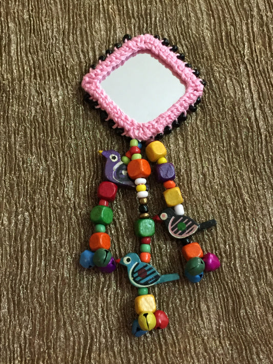 Patang Mirror Tassels