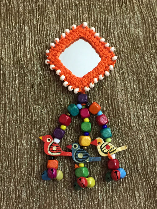 Patang Mirror Tassel