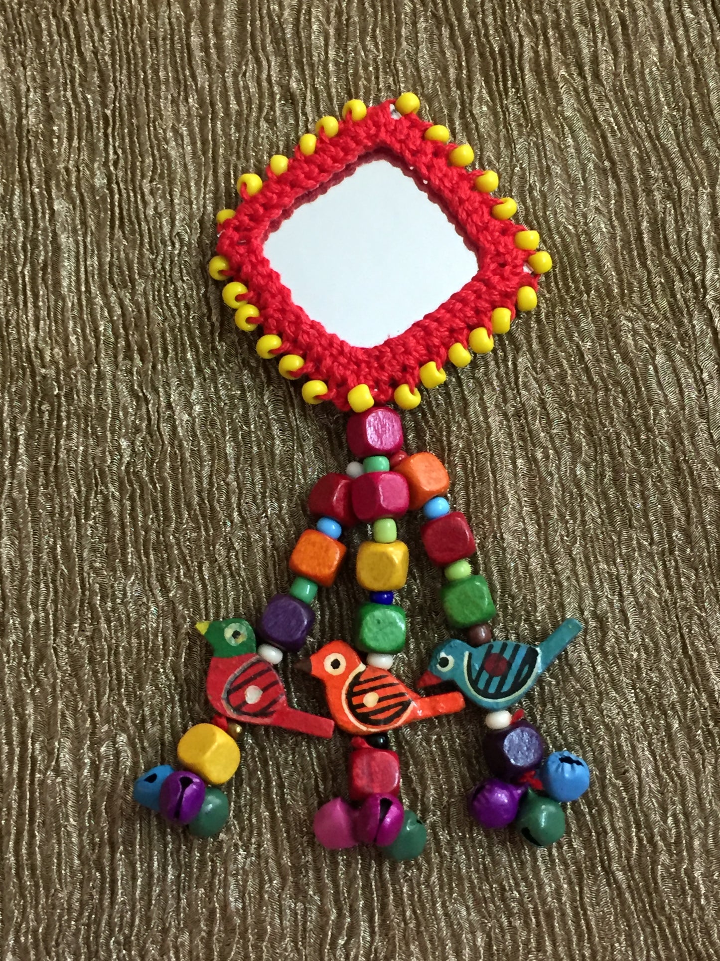 Patang Mirror Tassel
