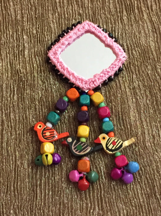 Patang Mirror Tassel