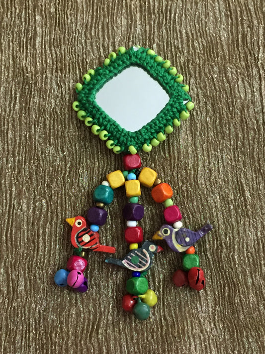 Patang Mirror Tassel
