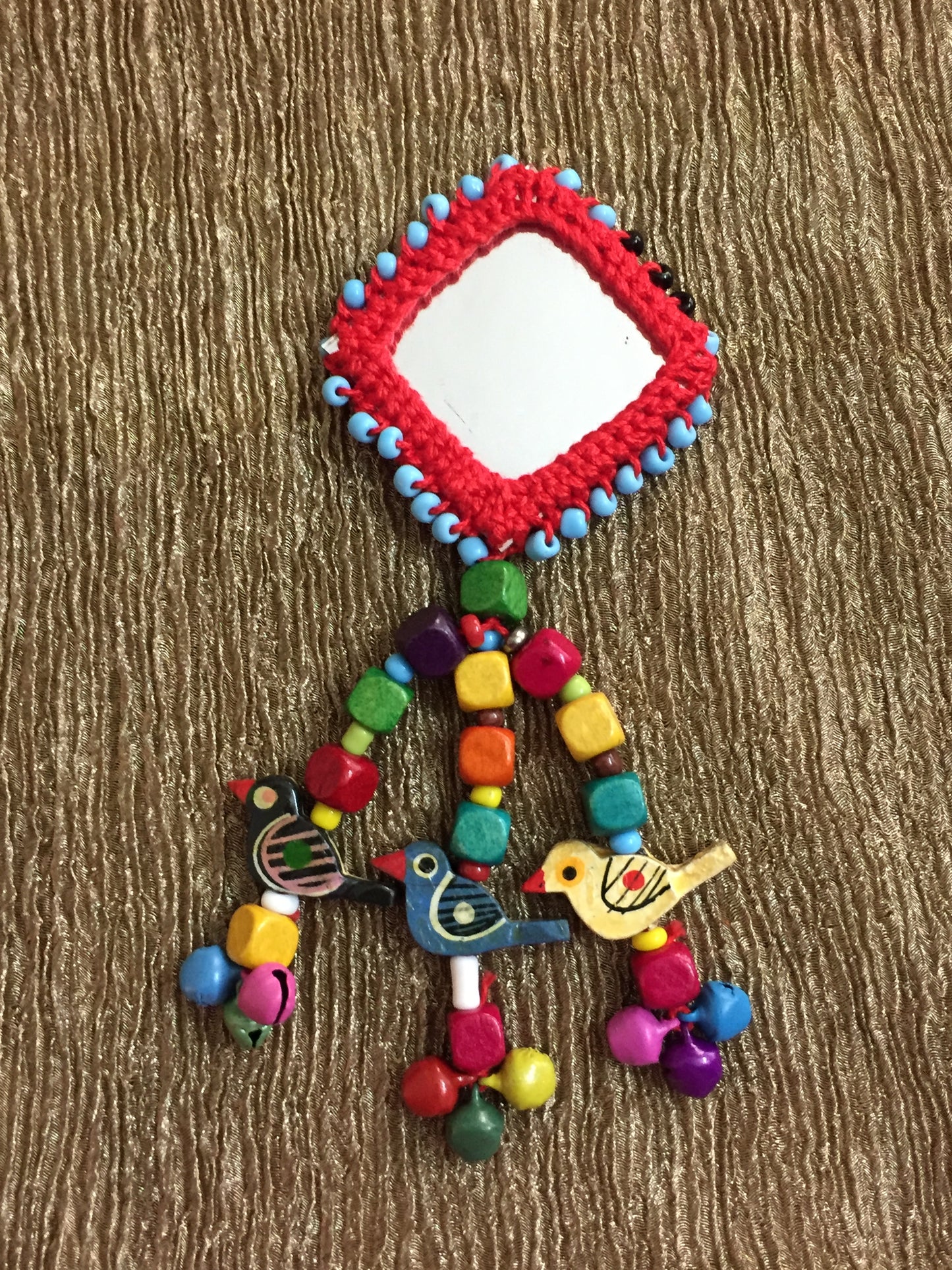 Patang Mirror Tassel