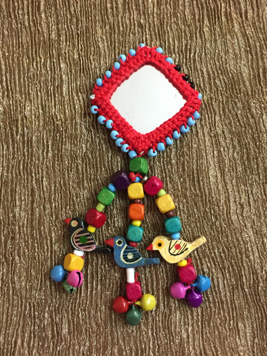 Patang Mirror Tassel