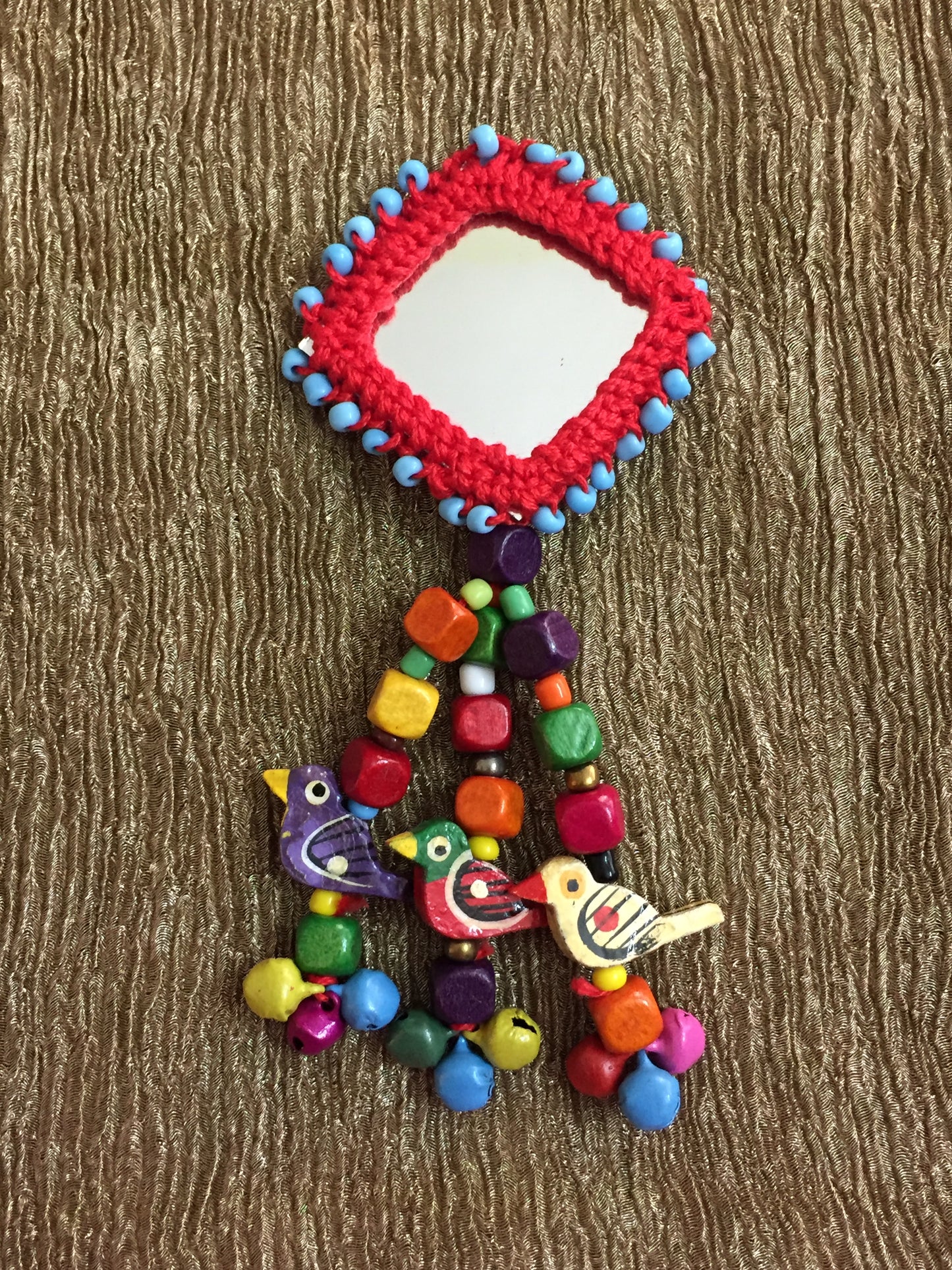 Patang Mirror Tassel