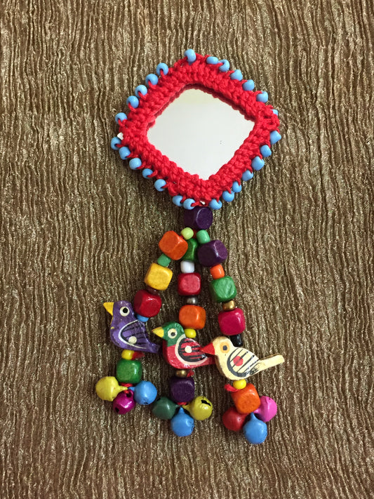 Patang Mirror Tassel