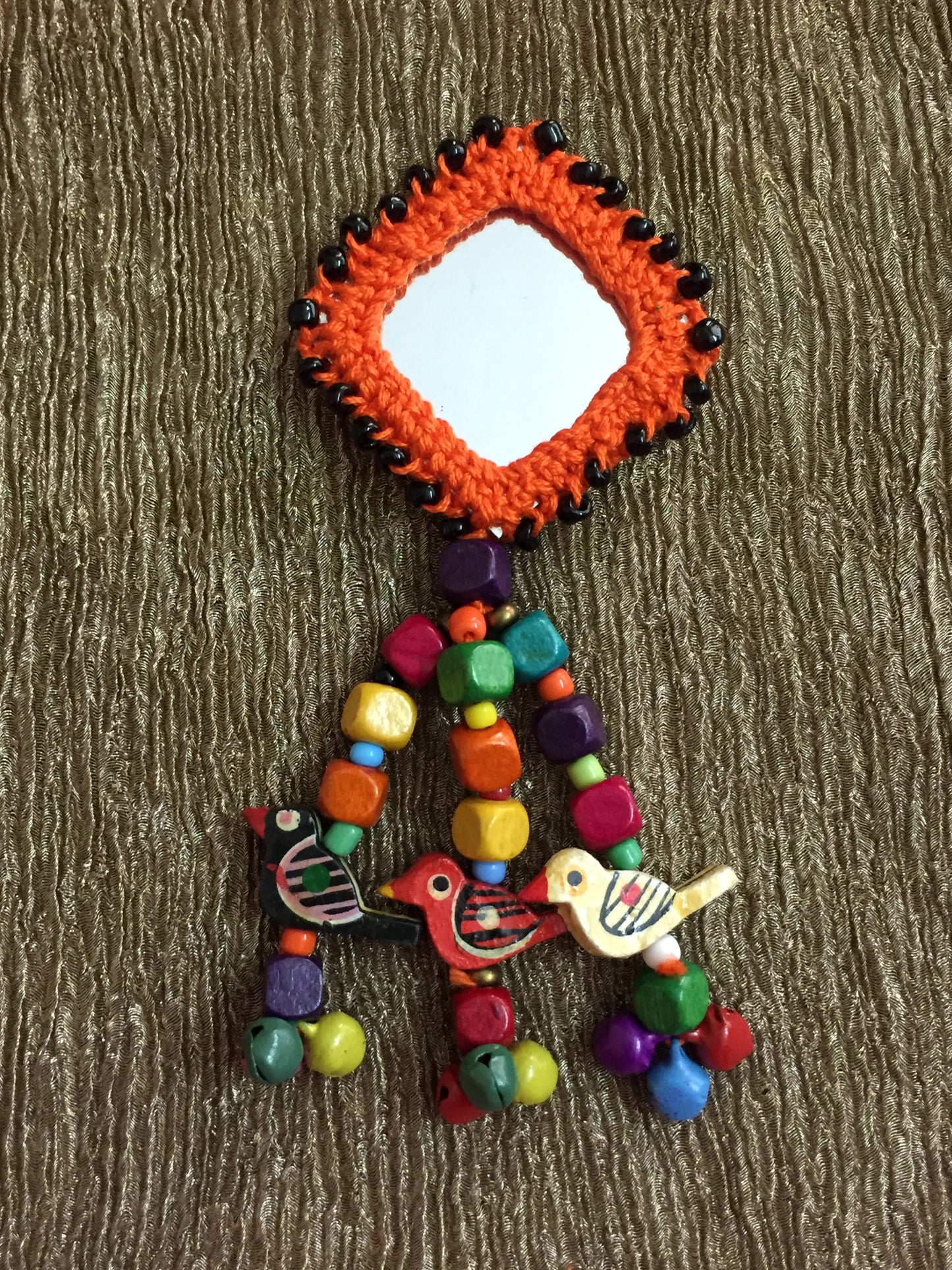 Patang Mirror Tassel