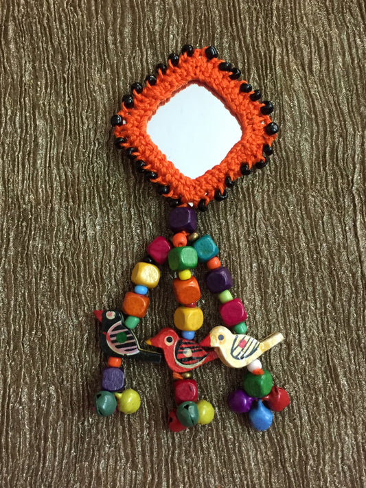 Patang Mirror Tassel