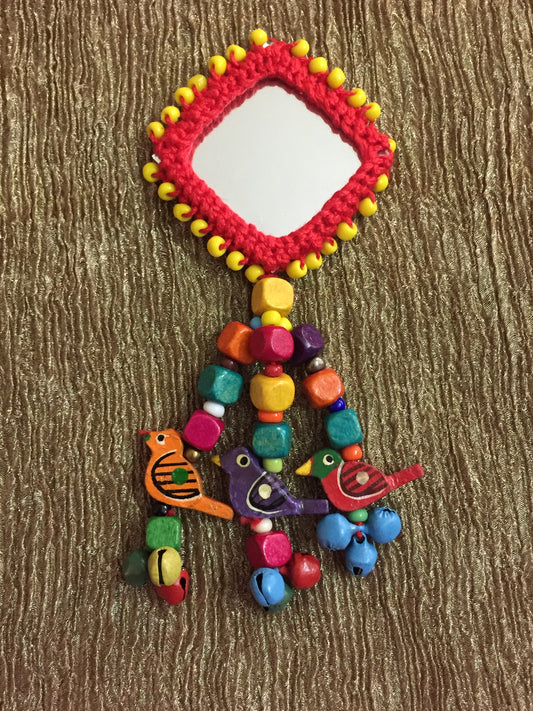 Patang Mirror Tassel