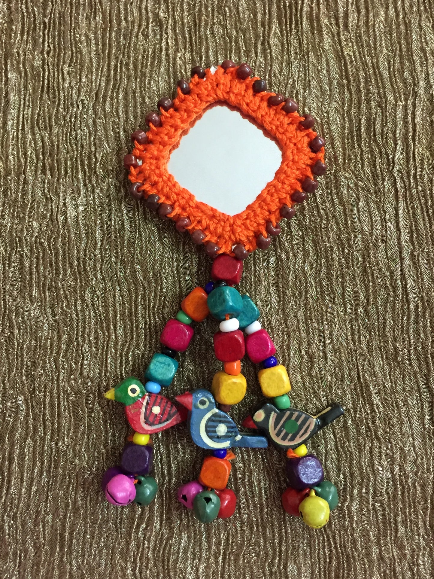 Patang Mirror Tassel