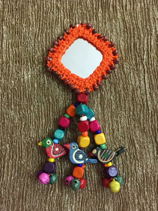 Patang Mirror Tassel