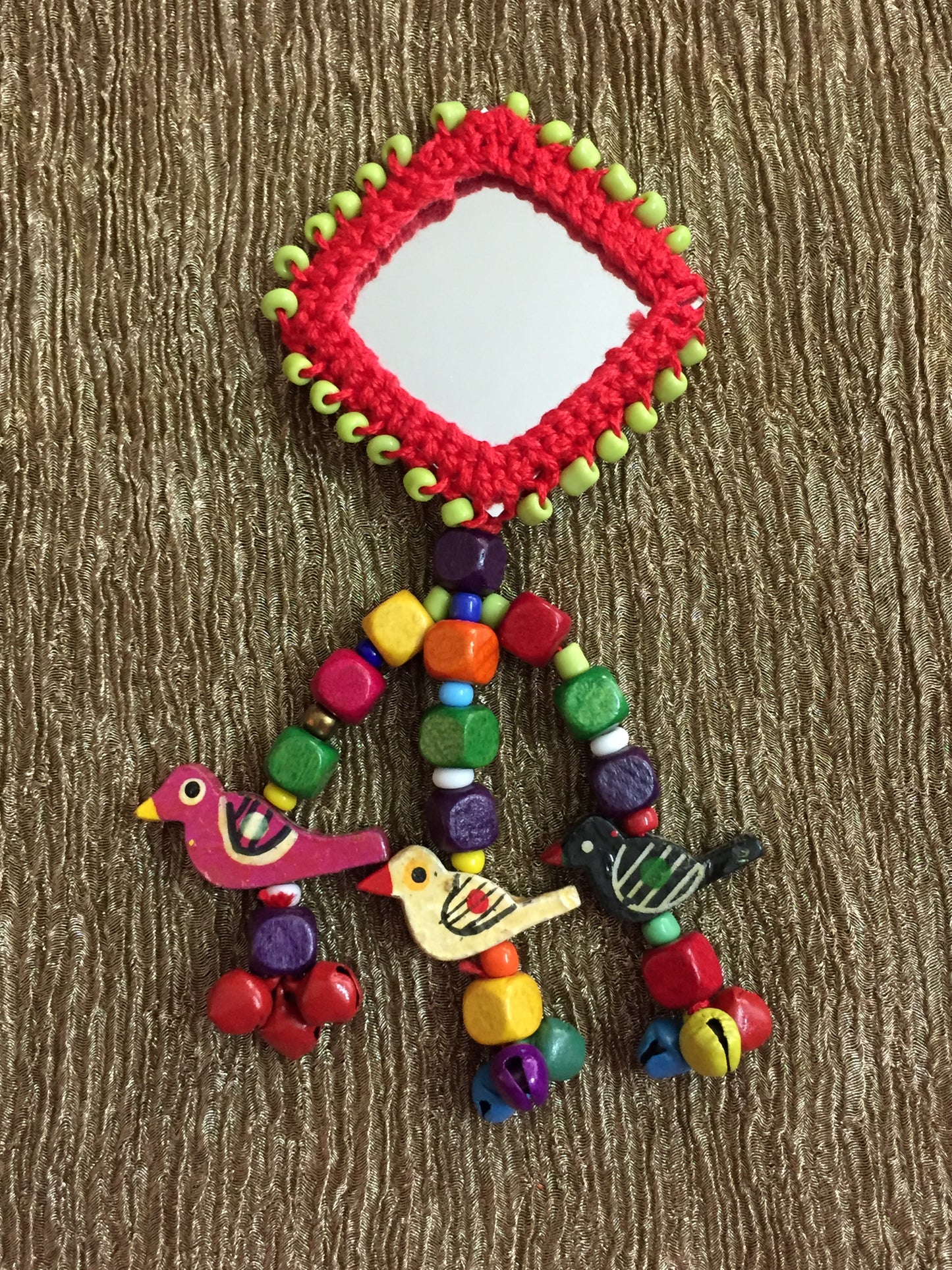 Patang Mirror Tassel