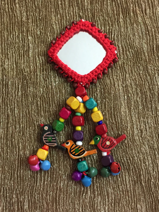 Patang Mirror Tassel
