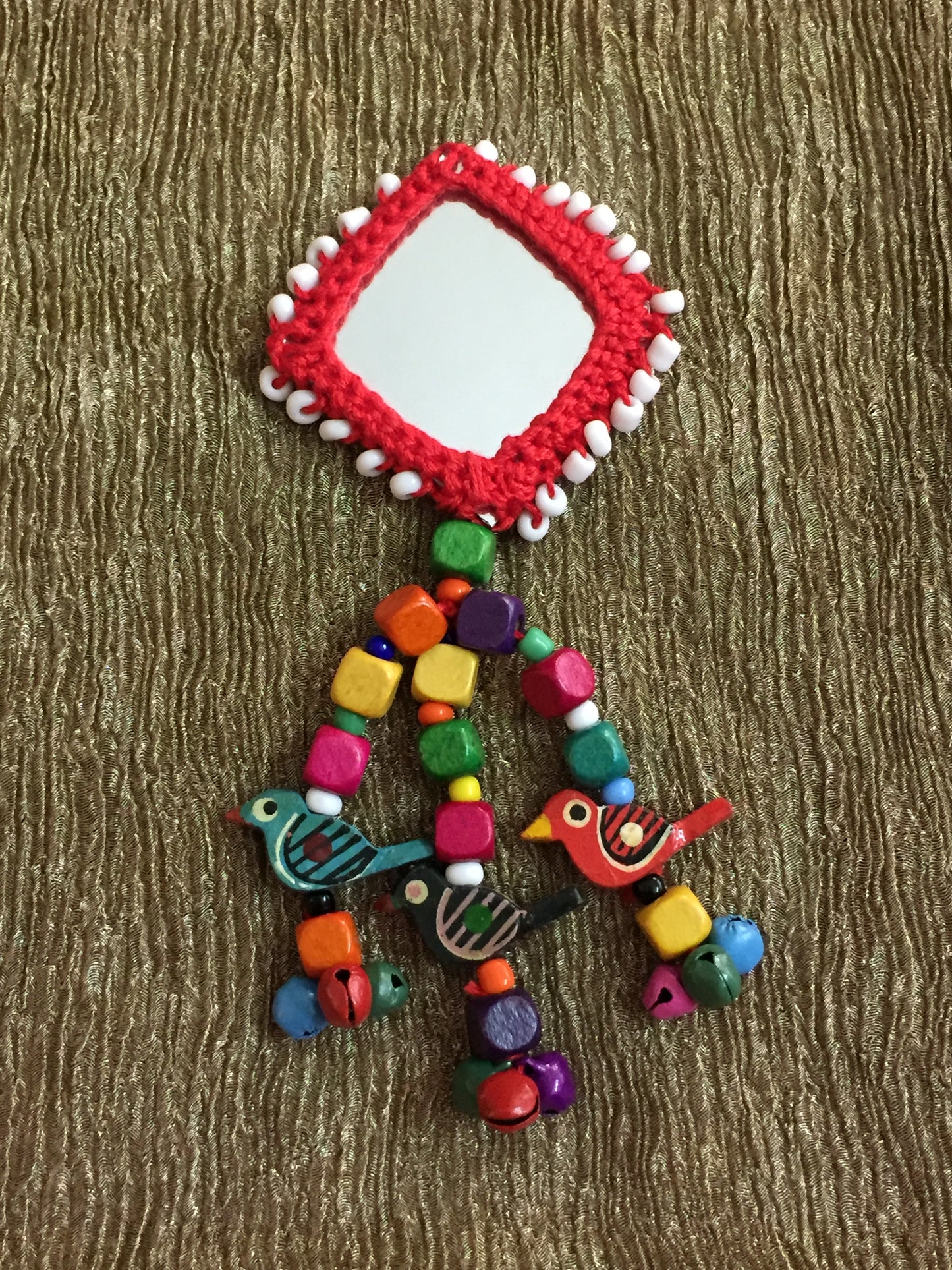 Patang Mirror Tassel