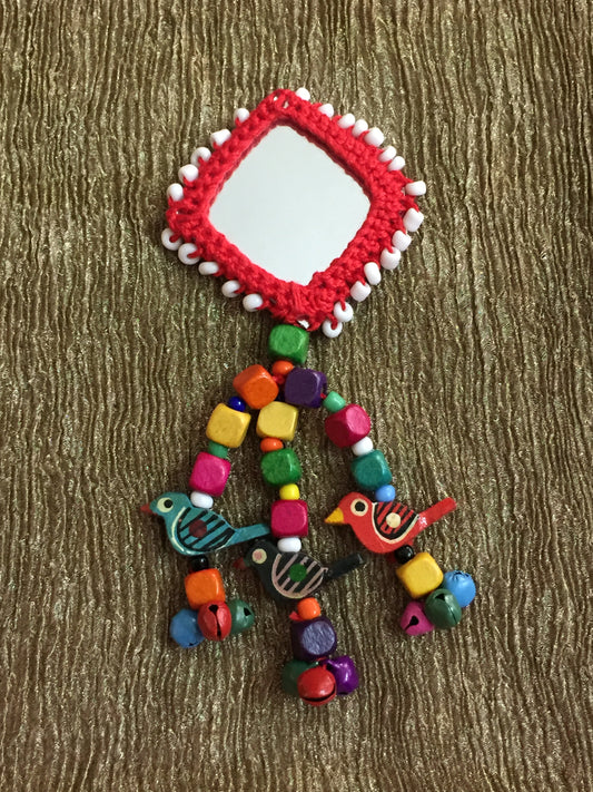 Patang Mirror Tassel