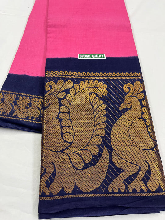 Sungudi Cotton Saree