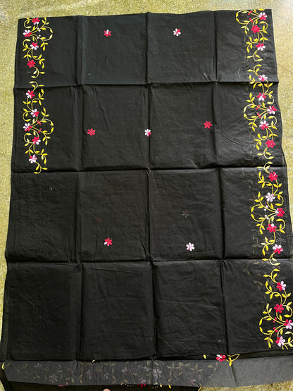 Cotton Kanthawork Saree