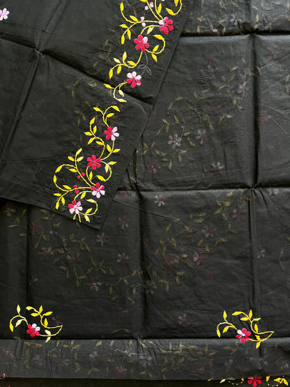 Cotton Kanthawork Saree