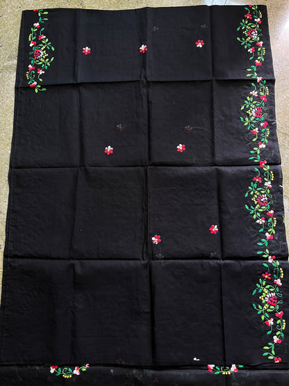 Cotton Kanthawork Saree