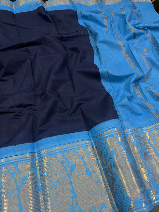 Sungudi Cotton Saree