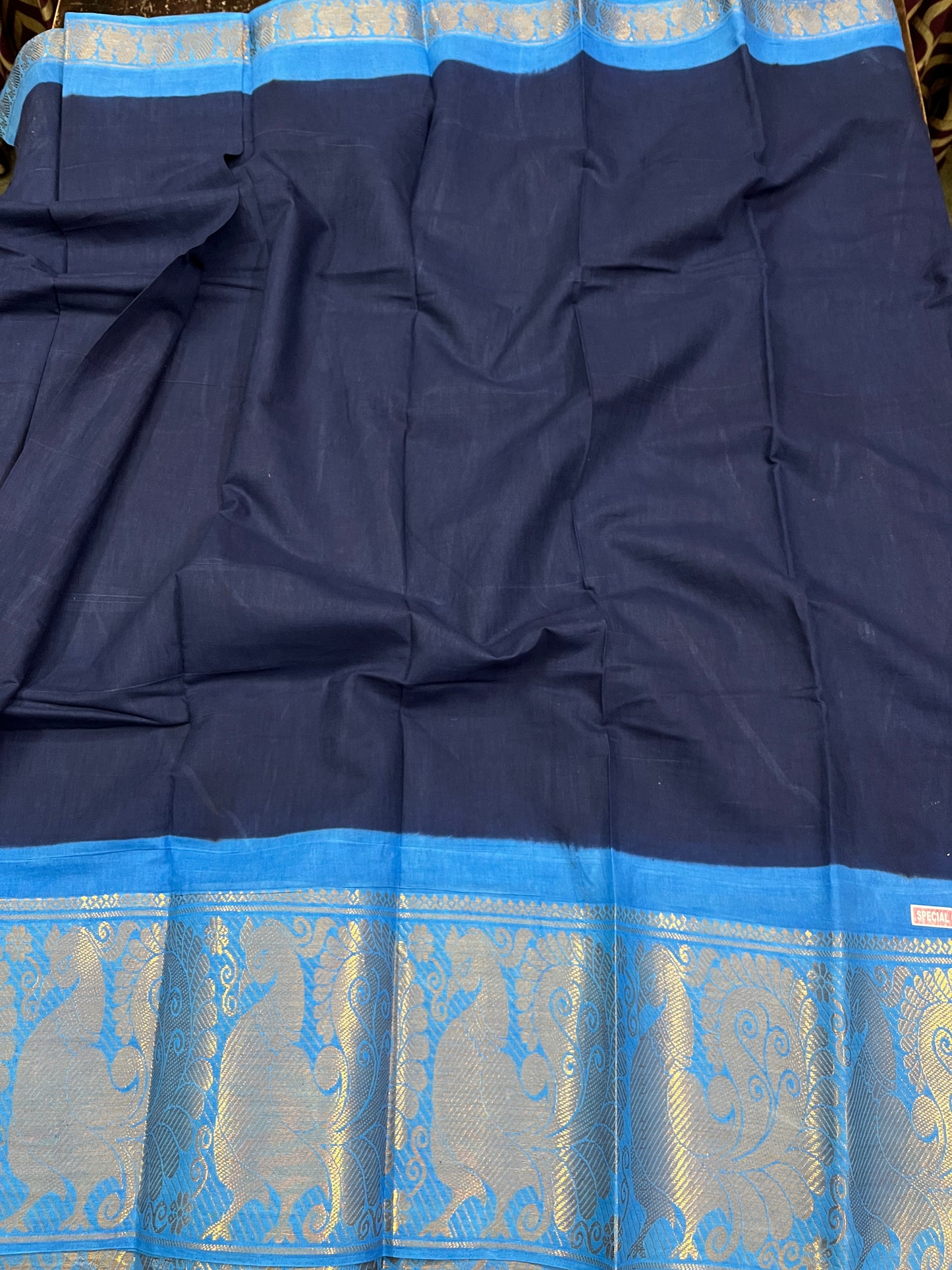 Sungudi Cotton Saree