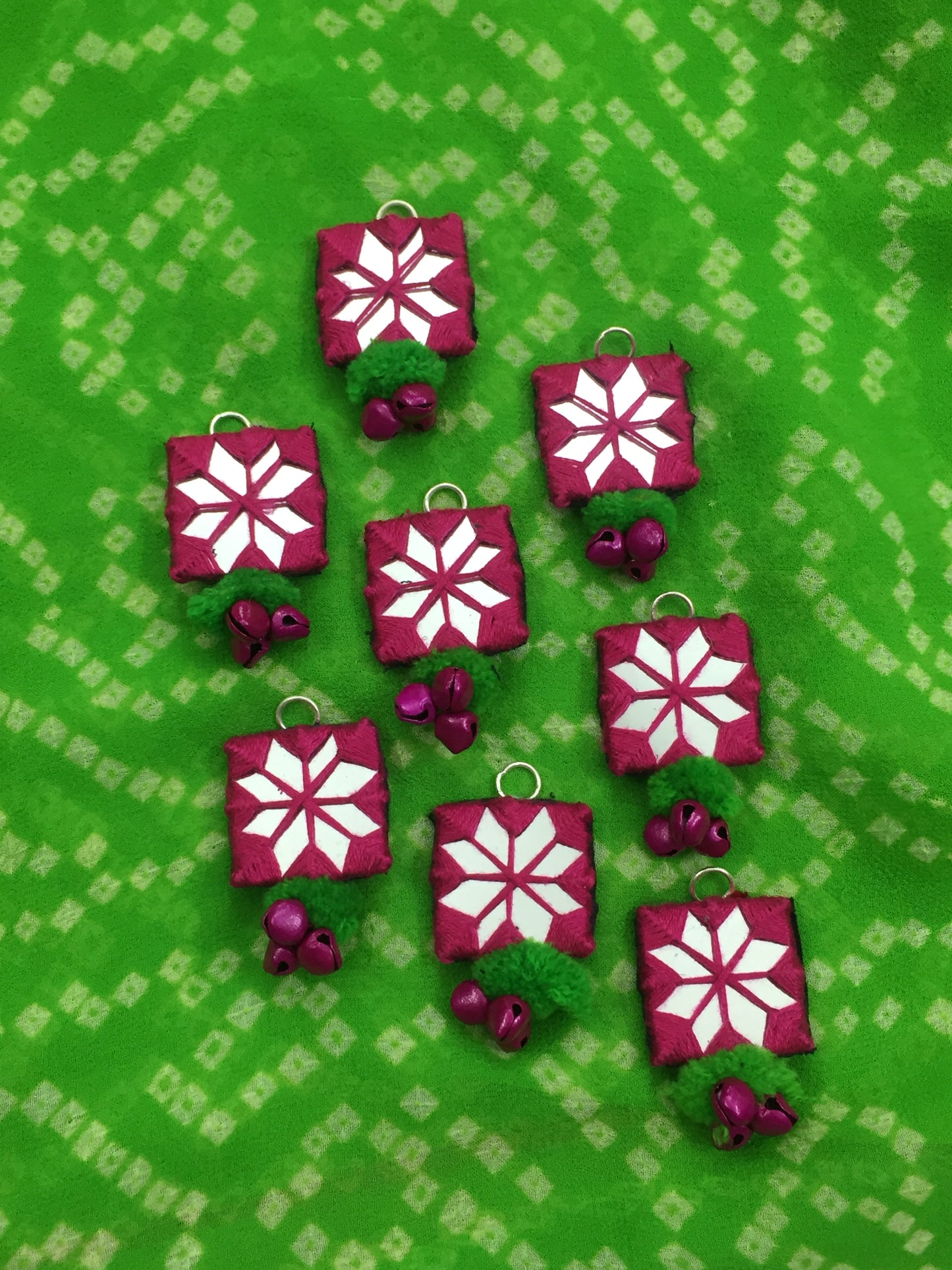 Mela Mirror Tassels