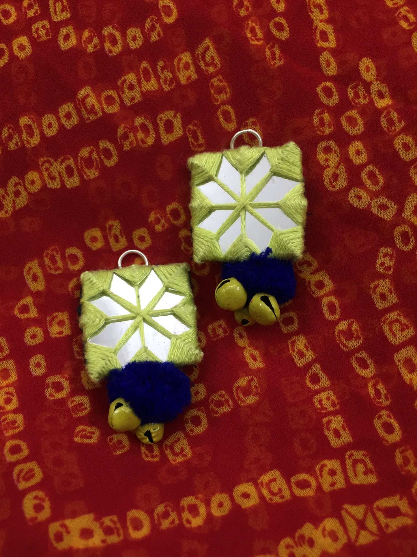 Mela Mirror Tassels