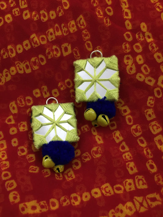 Mela Mirror Tassels