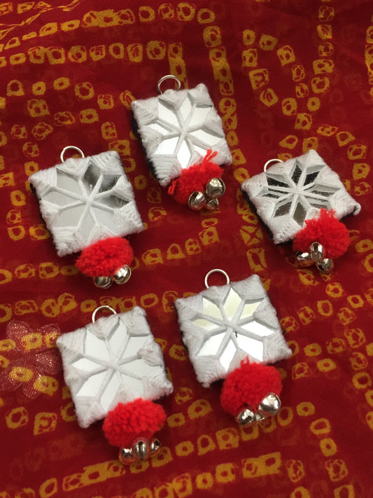 Mela Mirror Tassels