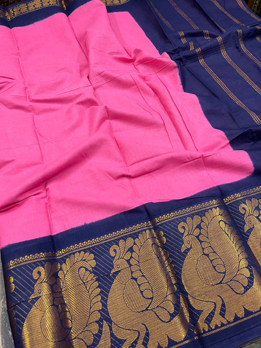 Sungudi Cotton Saree