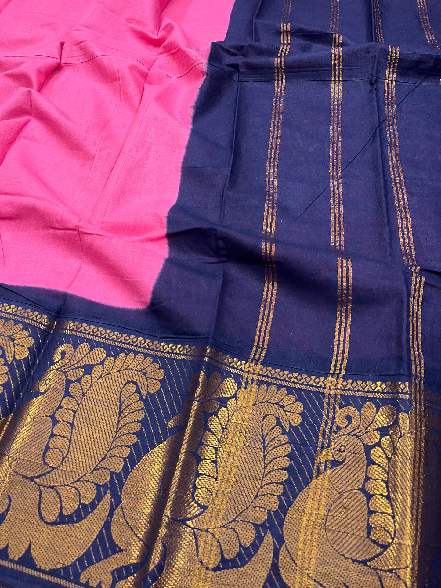 Sungudi Cotton Saree