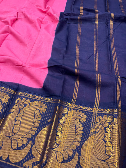 Sungudi Cotton Saree