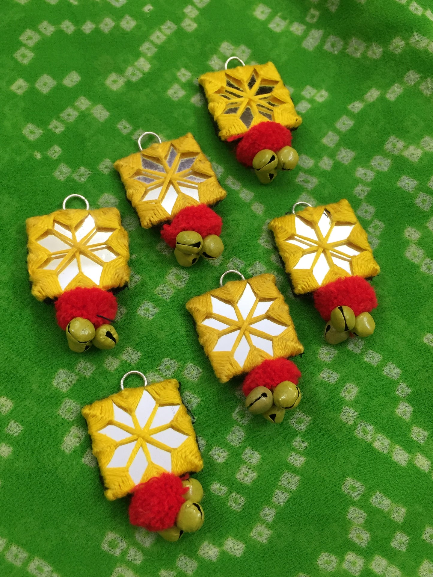 Mela Mirror Tassels