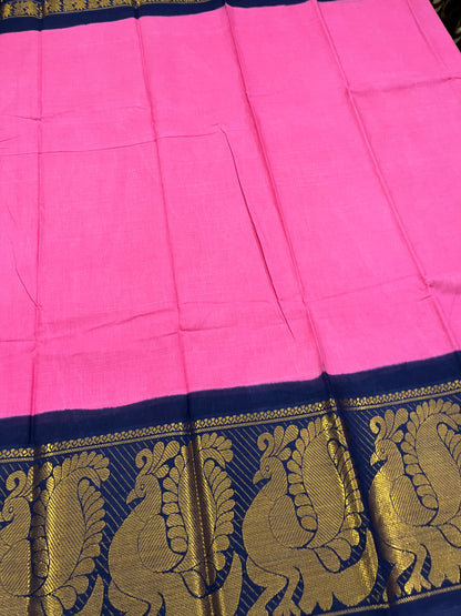 Sungudi Cotton Saree