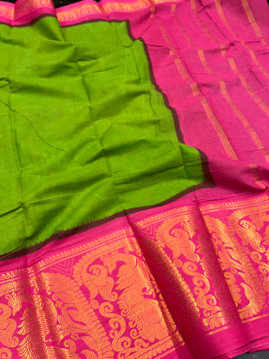 Sungudi Cotton Saree