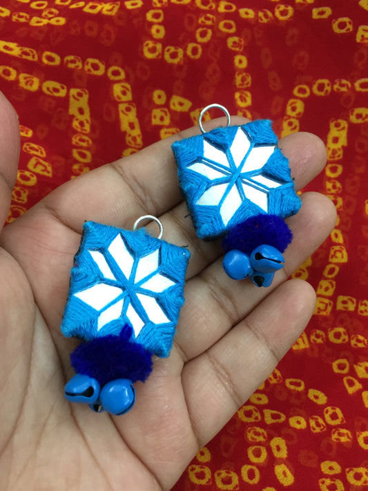 Mela Mirror Tassels