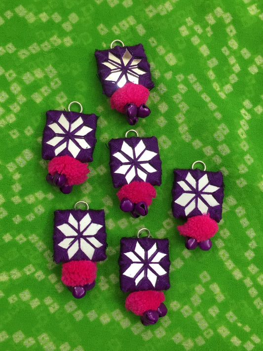 Mela Mirror Tassels