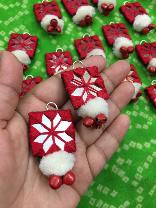Mela Mirror Tassels