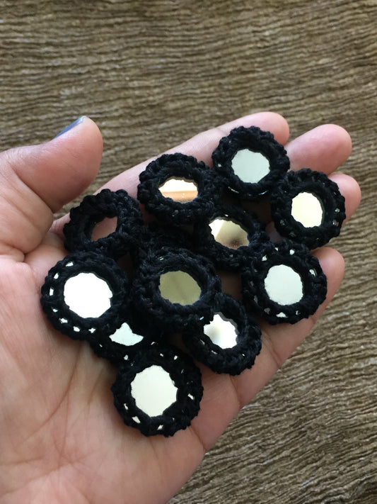 BLACK Mirror Buttons
