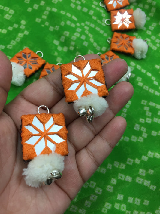 Mela Mirror Tassels